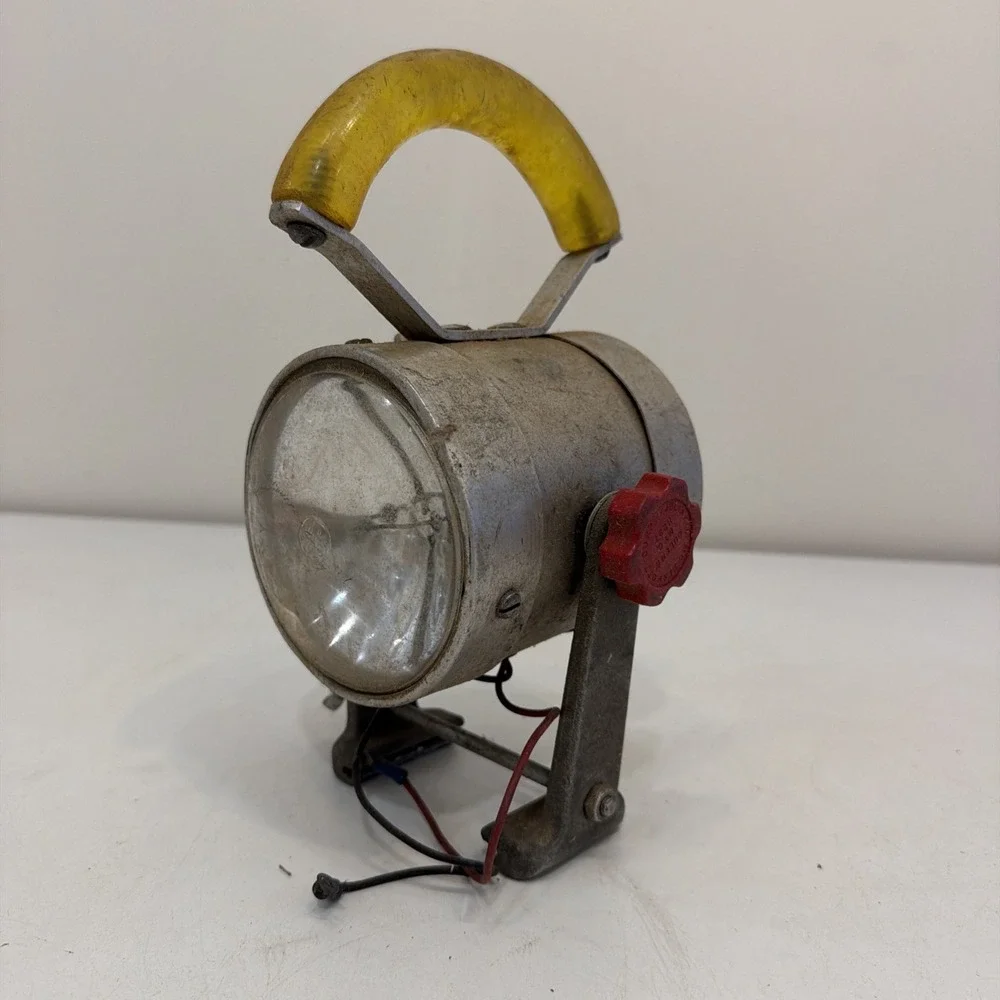Vintage Julian A. McDermott 2 Light Lantern Light / Railroad Lantern Possibly